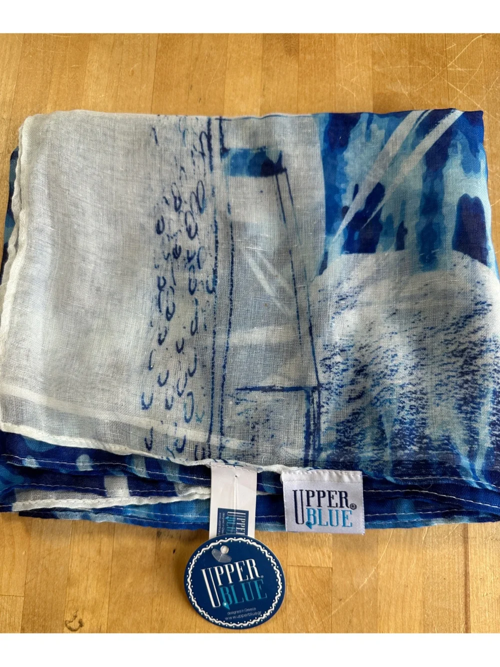 Greek souvenir scarf NWT